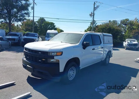 2020 Chevrolet Silverado 1500 4Wd Short Bed Wt from USA, damaged, VIN 1GCUYAEF1LZ152351